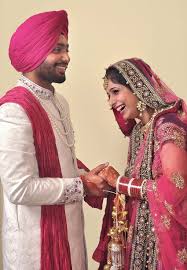 punjabi couples marriage punjabi
