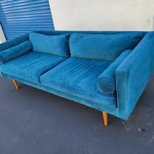 west elm monroe mcm sofa couch free