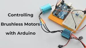 brushless motor with arduino
