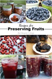 23 recipes for preserving fruits an
