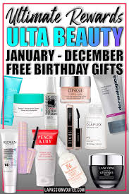 ulta beauty birthday gifts