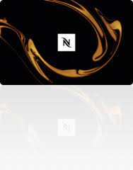 order here the nespresso gift card