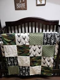 Camo Crib Bedding