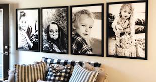 Hang An Oversized Photo Gallery Wall