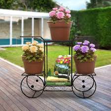 Potted Plant Display Metal Stand 6