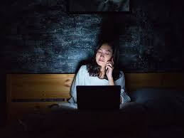 somniphobia or fear of sleep symptoms