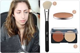 makeup tricks how to contour and