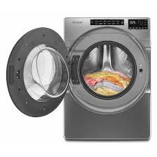 whirlpool 4 5 cu ft front load washer