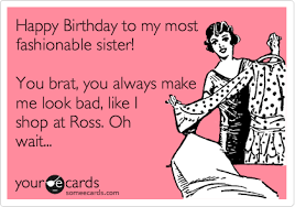 Images happy birthday sister funny page 3 via Relatably.com