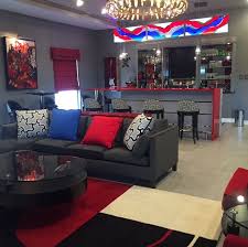 red and gray living room ideas photos