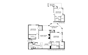 Juniper Floor Plan Cortland Arbor Hills