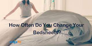 changing your bed sheets wakefit