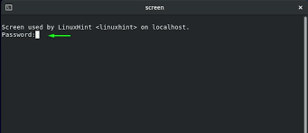 I was using gnu screen and when i pressed the screen it became unresponsive. How Do I Use The Screen Command In Centos