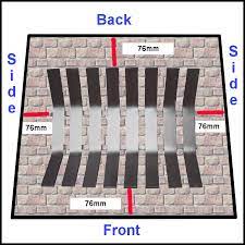 What Size Fireplace Grate Steel