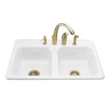 We did not find results for: Kohler Drop In 33 In X 22 In White Double Equal Bowl 4 Hole Kitchen Sink In The Kitchen Sinks Department At Lowes Com