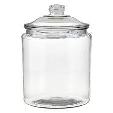 Anchor Hocking Glass Canisters With