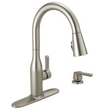 Pull Down Sprayer Kitchen Faucet