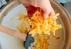 shredded cheddar cheese nutrition facts