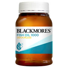 blackmores odourless fish oil