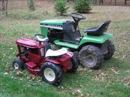 homemade mini tractor ride you