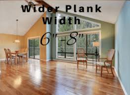 hardwood flooring plank width
