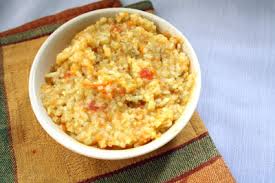 dal carrot rice for infants indian