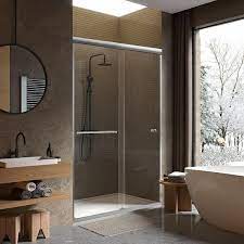 Double Sliding Shower Door