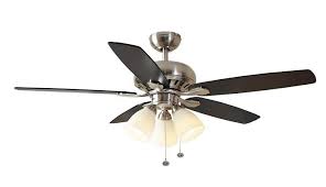 hton bay ceiling fan light not