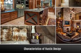 rustic interior design types