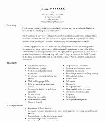 71 Beautiful Gallery Of Resume Work Experience Examples