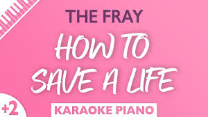 How to download you will be redirected to the file menu ==> print ==> (name) foxit reader pdf printer, click ok. The Fray How To Save A Life Karaoke Piano Higher Key Chords Chordify