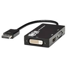 The main reason for this type of converter is to see the game that's on your computer screen. Displayport To Vga Dvi Hdmi Converter Adapter Dp 1 2 4k Tripp Lite