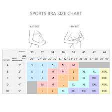 4.3 out of 5 stars. Xxl Sports Bra Size Chart