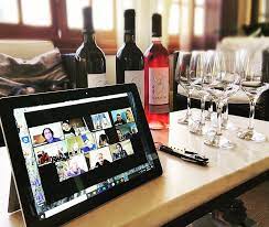 virtual wine tastings for corporate