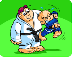 Resultado de imagen de Dibujos de judo