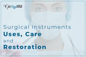 Surgical Instruments Uses Care And