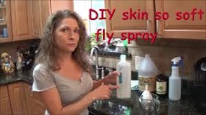 diy skin so soft fly spray you