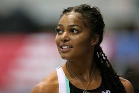 Olympic trials title on saturday night. Walker The Talker Gabby Thomas Comes Close To History In Action Packed Nyc Meet Athletics Thesportsman