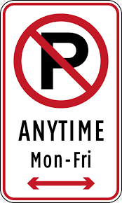 no parking signage in the philippines
