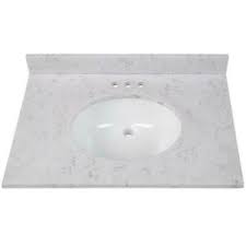 31 inch bathroom vanity top with sink. Home Decorators Collection Vanity Top Pulsar White Sink Basin Stone 31 X 22 Inch 8033167233 Ebay