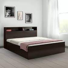 alex king bed with box storage in