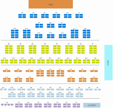 21 Clean Kavli Theatre Seating Chart
