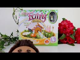 Magical Fairy Garden Unboxing Review