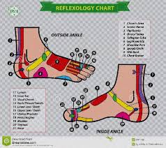 Reiki Foot Massage Map Reiki Foot Massage