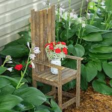 Primrose Reclaimed Wood Garden Chair