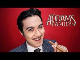 addams family makeup tutorial
