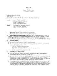 Board Meeting Minutes Template 8 Free Templates In Pdf