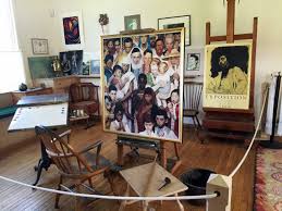 studio at the norman rockwell museum