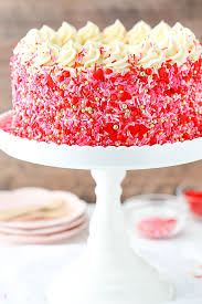 The classic frosting is made with cream cheese, milk, whipping cream and powdered sugar. Red Velvet Layer Cake Easy Red Velvet Cake Recipe