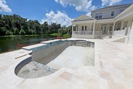 Travertine Pavers A Cool Choice For